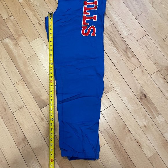 Vintage Buffalo Bills Wind Pants Apex One - Picture 10 of 13